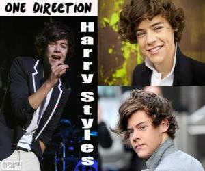 пазл Harry Styles, One Direction